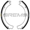 BREMSI GF0341 Brake Shoe Set
